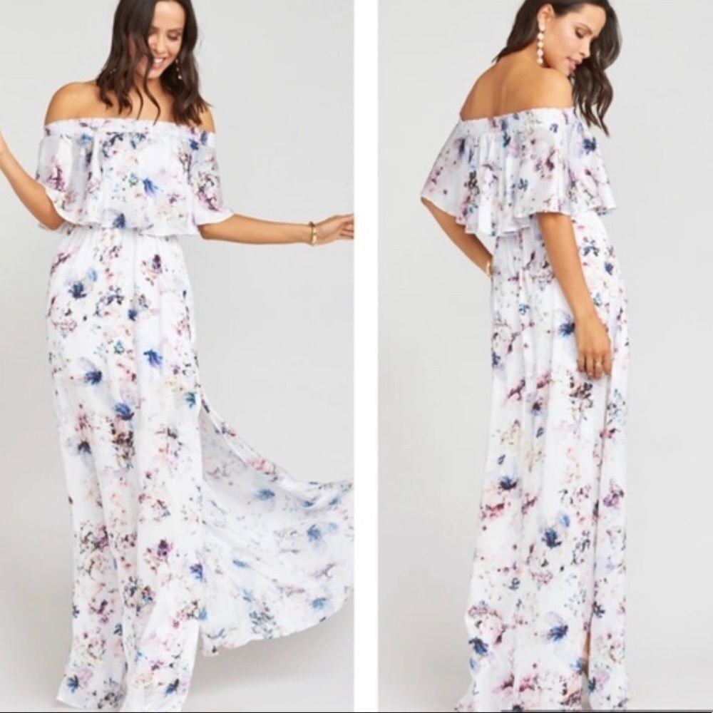 Show Me Your Mumu Hacienda Maxi Dress